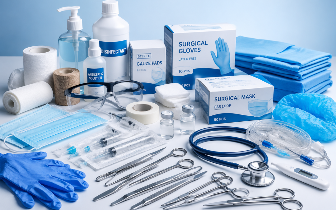 Top 10 Surgical and Medical Supplies Shop in Chennai for Hospitals and Clinics